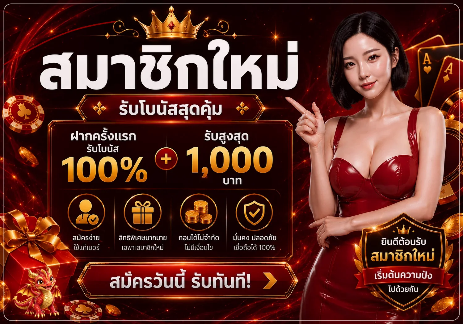 สมัครสมาชิก kingkong1688 พร้อมโบนัสตามเงื่อนไข